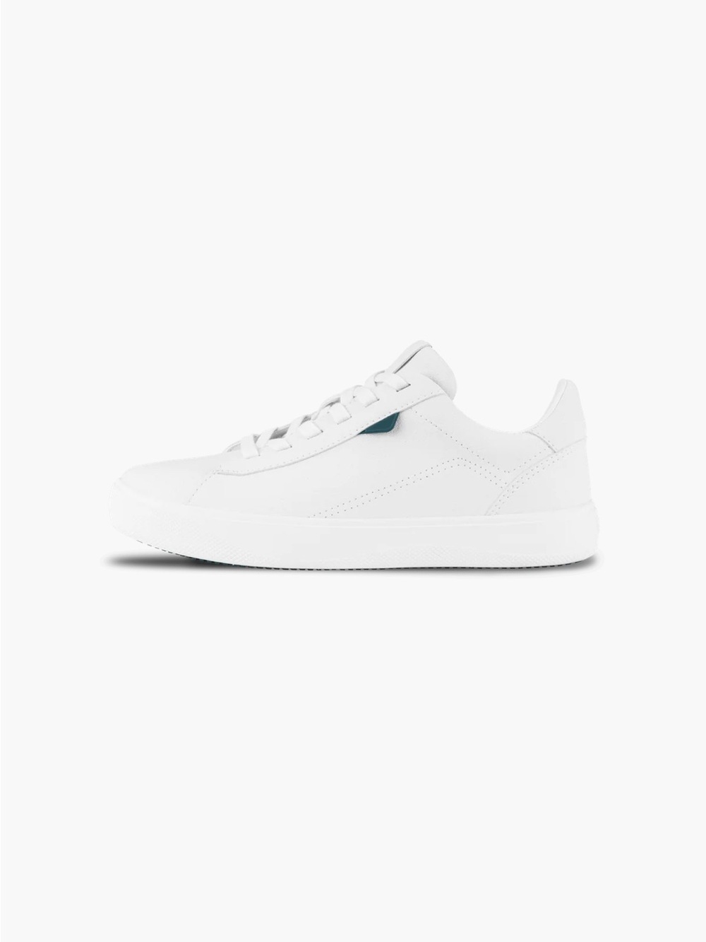 Women’s Vessi SoHo White Low-Top vegan Leather waterproof Sneakers